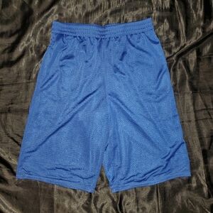 NWOT! Tec-One Athletic Activewear Shorts, Blue, Size XXL